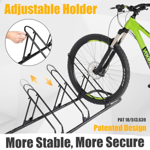 Bicycle Floor Parking Rack Stand