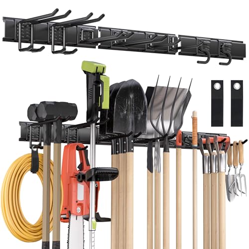 Garden Tool Organizer Wall Mount