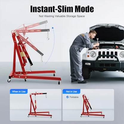 2 Ton Engine Hoist