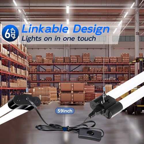 4FT LED Shop Light (2 Count)