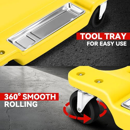 40 in Low Profile Car Rolling Mechanic Creeper