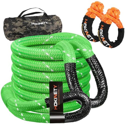 Kinetic Recovery Tow Rope