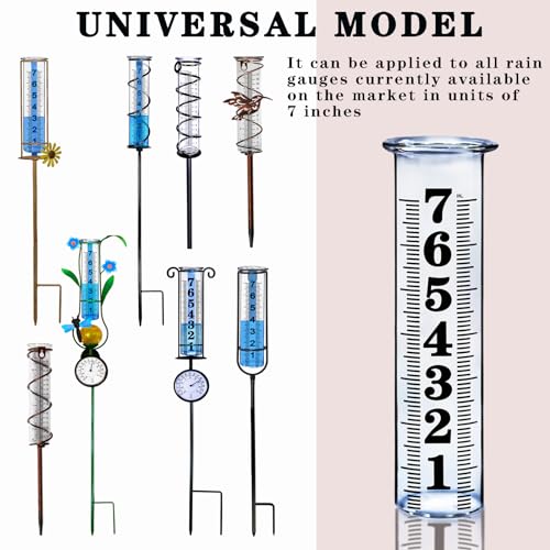 7 Inch Plastic Rain Gauge Replacement Tube