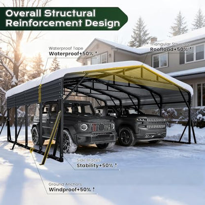 20x20FT Metal Carport