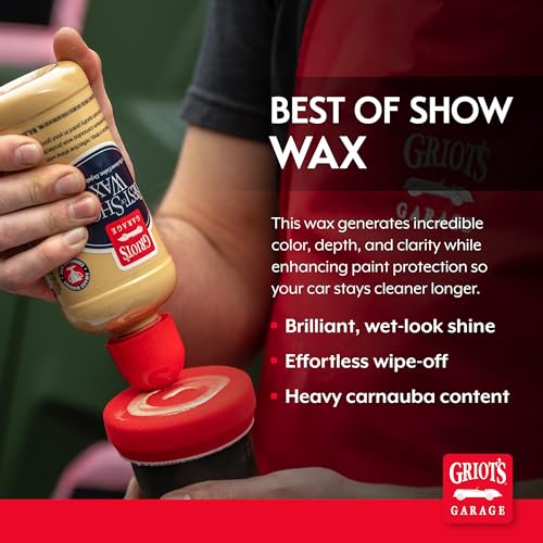 Best of Show Wax for Car Detailing and Polishing (16 Fl Oz)