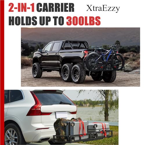 Hitch Mount Bike Rack for Ebike Heavy