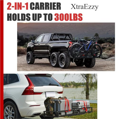 Hitch Mount Bike Rack for Ebike Heavy