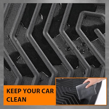 TPE Floor Mats Fit Ford C