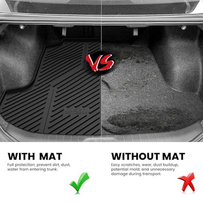 Cargo Mat for Nissan Altima 2026 2025 2024 2023 2022 2021 2020 2019