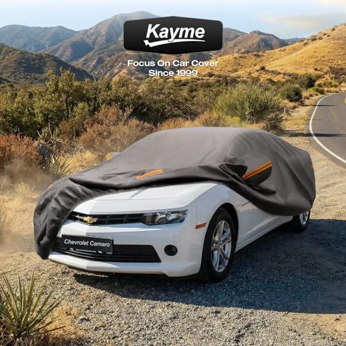 Waterproof Heavy Duty Car Cover for Chevrolet Camaro 2009