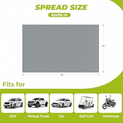 5x8 FT Garage Floor Mat (40 Sq Ft)
