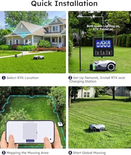 Robot Lawn Mower NO Wire
