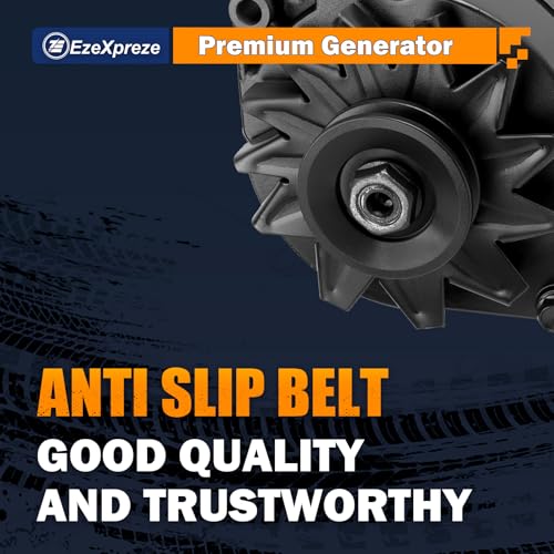 Ezexpreze 120A Upgraded 1 Wire GM Alternator New Self Exciting High Output 10SI SBC BBC for Chevy ADR0335 334