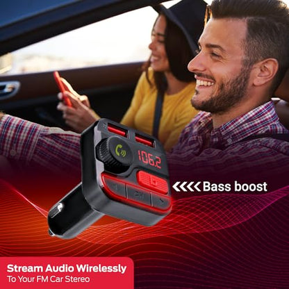 Monster Bluetooth FM Transmitter for Car Cigarette Lighter