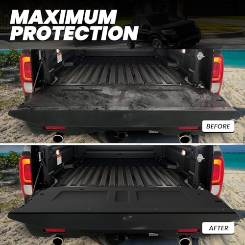 Tailgate Mat for Honda Ridgeline 2017 2018 2019 Tailgate Liner