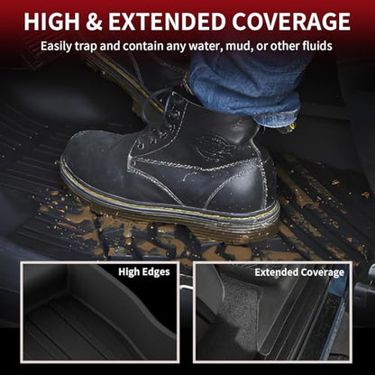 Floor Mats for Toyota Tundra 2014
