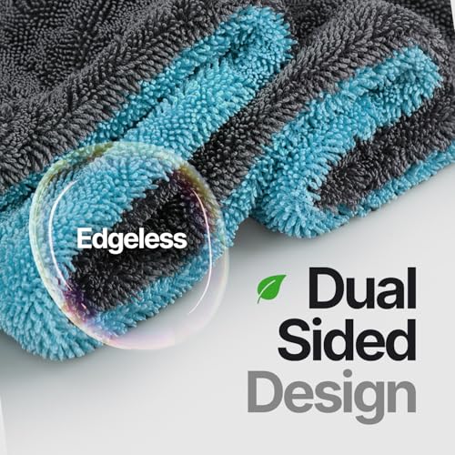 Crystal Clean 1300 GSM Car Drying Towel