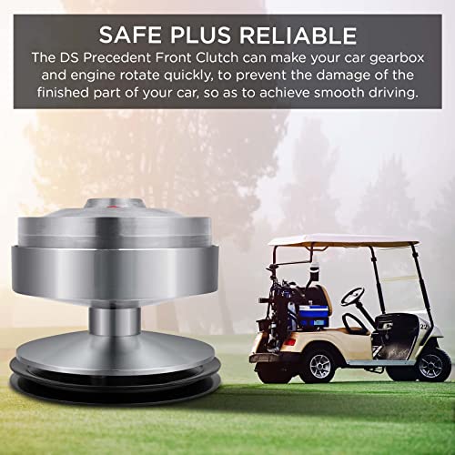 Club Car Gas Golf Cart Drive Clutch DS Precedent Primary Clutch Dry Centrifugal Clutch Compatible With Max 5000 R.P.M Replace Nivel 5700