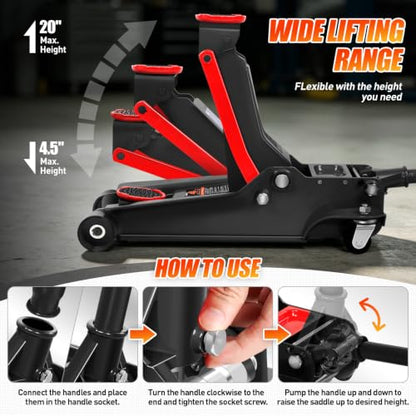 Floor Jack 4 Ton