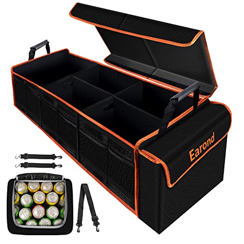 Large Trunk Organizer with Cooler