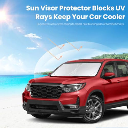 Windshield Sunshade for 2019