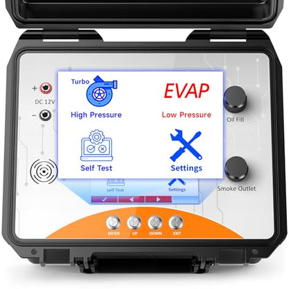 L8000 EVAP&Turbo High Pressure Automotive Smoke Machine Leak Detector