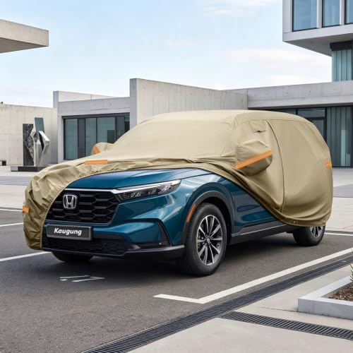 Custom Fit Car Cover for Honda CRV CR