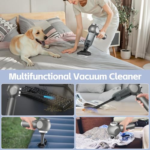 6 in 1 Mini Car Vacuum Cleaners