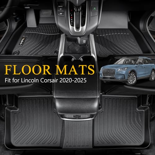 All Weather Floor Mats for Lincoln Corsair 2020
