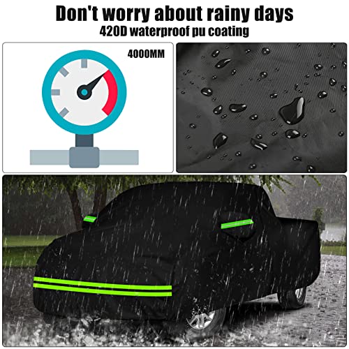 Waterproof Car Cover Compatible with 2015