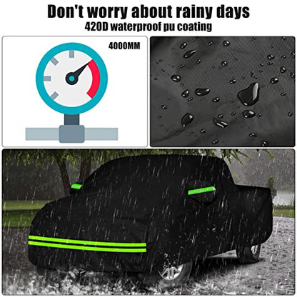 Waterproof Car Cover Compatible with 2015
