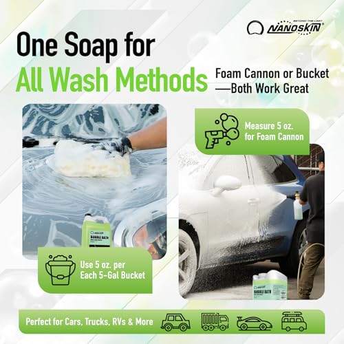 BUBBLE BATH Foaming Car Wash Shampoo (3840 Fl Oz)