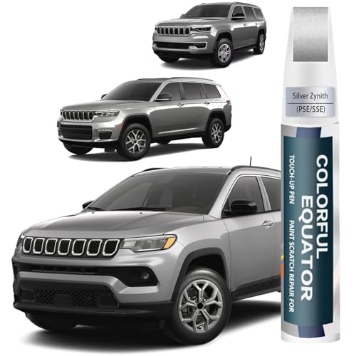 PSE SSE Silver Zynith Touch Up Paint for Jeep