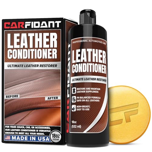 Leather Couch Conditioner & Restorer (18 Fl Oz)