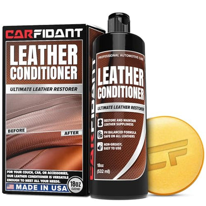 Leather Couch Conditioner & Restorer (18 Fl Oz)
