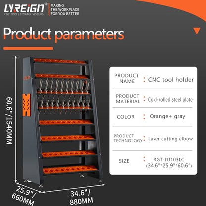 BT50 CNC Tool Rack