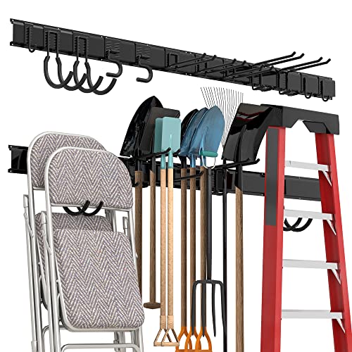 Garage Tool Storage Rack