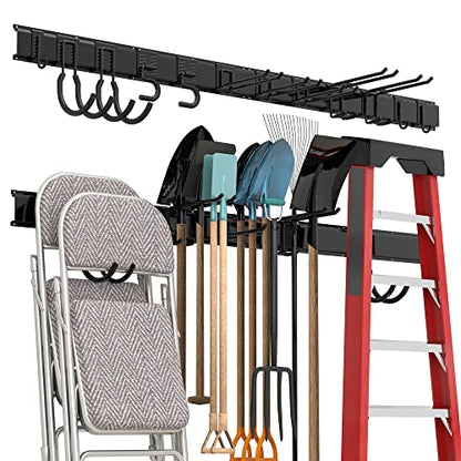 Garage Tool Storage Rack