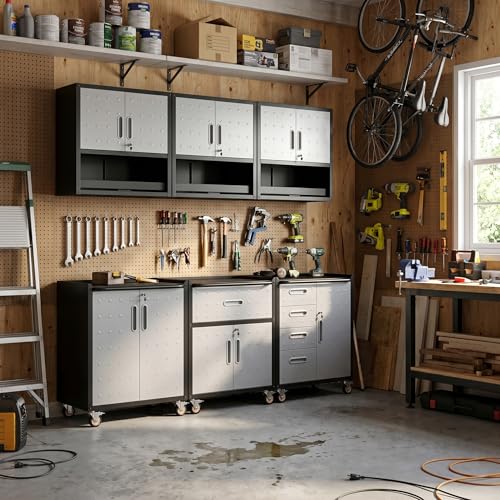 Garage Storage Cabinet System