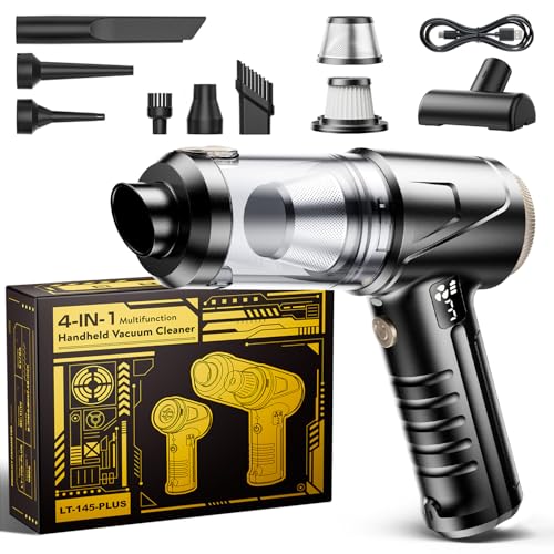 Handheld Vacuum Cleaner 26000Pa Suction with Brushless Motor