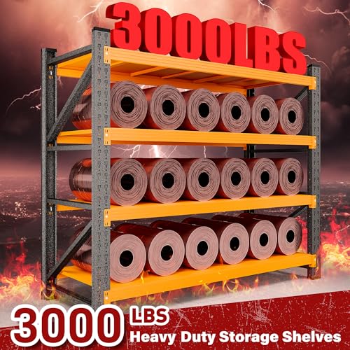 48" Wide Heavy Duty Garage Shelving Units