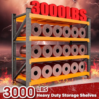 48" Wide Heavy Duty Garage Shelving Units