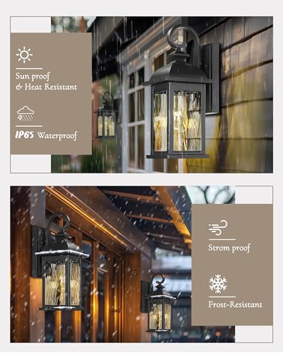 Outdoor Wall Light Fixture