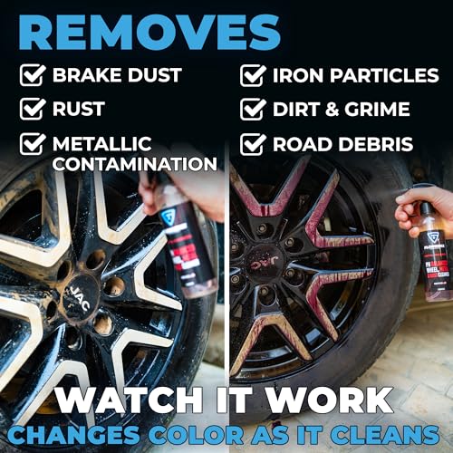 Car Wheel Cleaner Spray