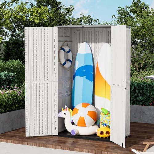 Large 67 Cu.ft Waterproof Storage Shed