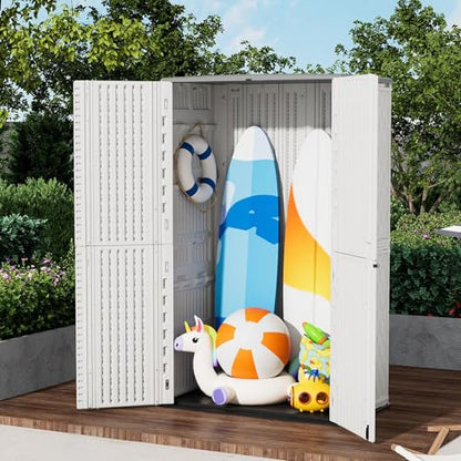 Large 67 Cu.ft Waterproof Storage Shed