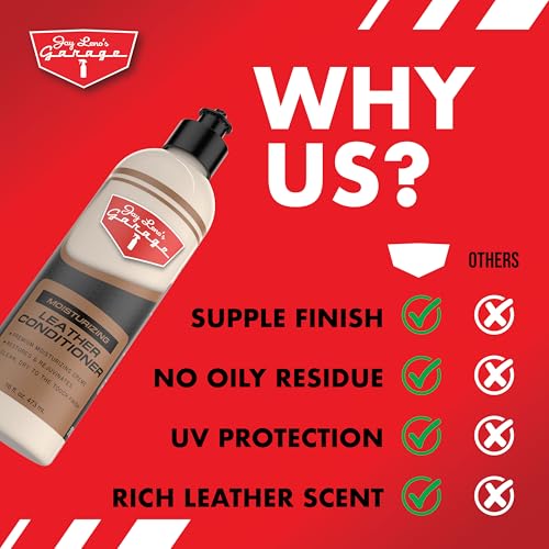 Car Leather Conditioner and Auto Leather Care (16 Fl Oz)