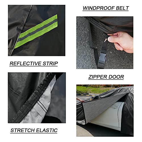 Waterproof SUV Car Cover Suitable for Infiniti QX50 from 2013 to 2025