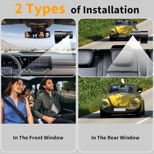 Dash Cam Front and Rear