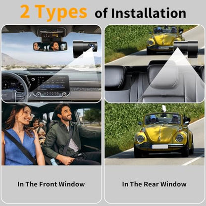 Dash Cam Front and Rear